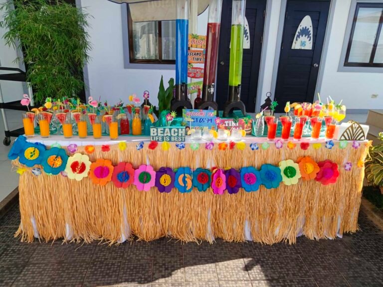 Kids party setup